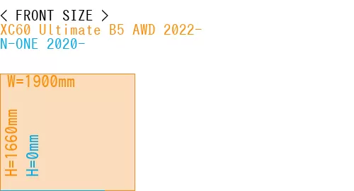 #XC60 Ultimate B5 AWD 2022- + N-ONE 2020-